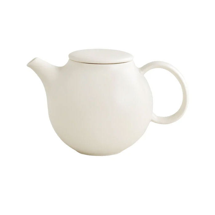 Kinto Pebble Teapot 480ml - White