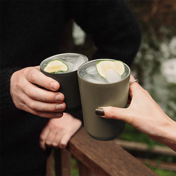 Kinto TO GO TUMBLER 240ml - Black