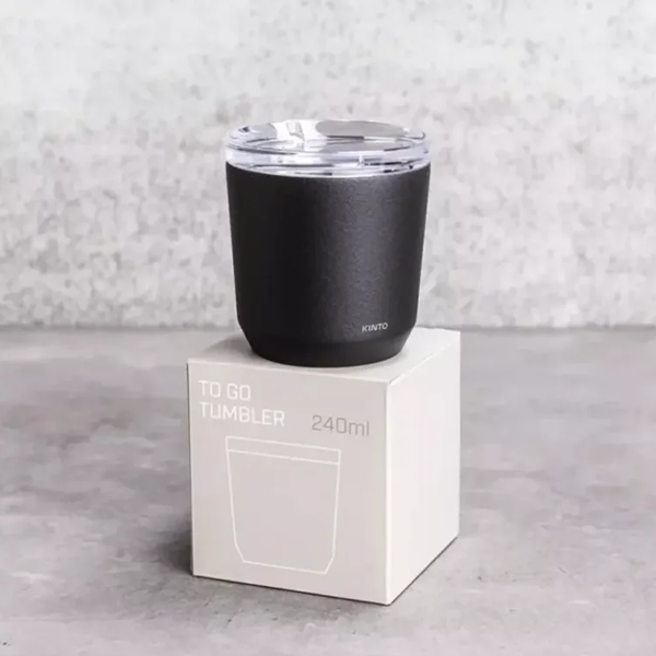Kinto TO GO TUMBLER 240ml - Black
