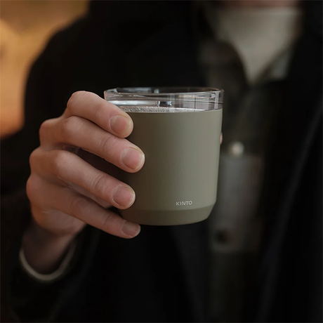 Kinto TO GO TUMBLER 240ml - Khaki