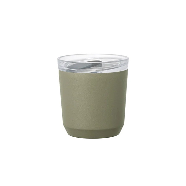 Kinto TO GO TUMBLER 240ml - Khaki