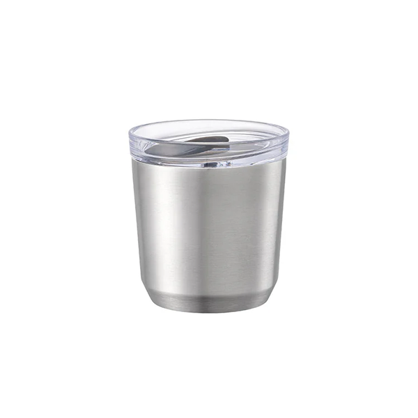 Kinto TO GO TUMBLER 240ml - Stainless Steel