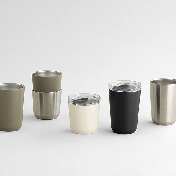 Kinto TO GO TUMBLER 240ml - Khaki