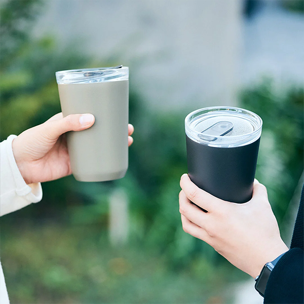 Kinto TO GO TUMBLER 360ml - Khaki
