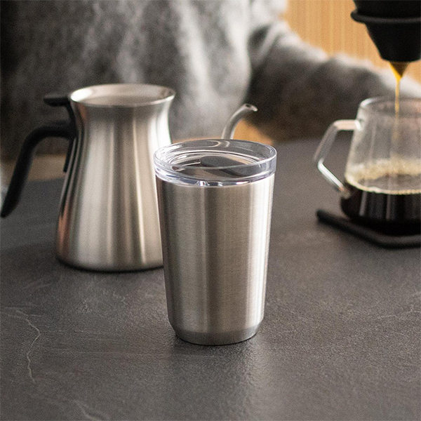 Kinto TO GO TUMBLER 360ml - Stainless Steel