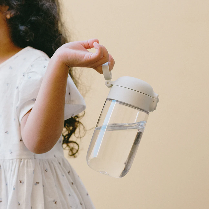 Kinto KIDS Water Bottle - Ivory