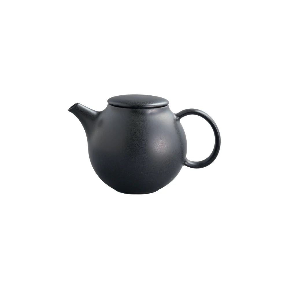 Kinto PEBBLE Teapot 480ml - Black