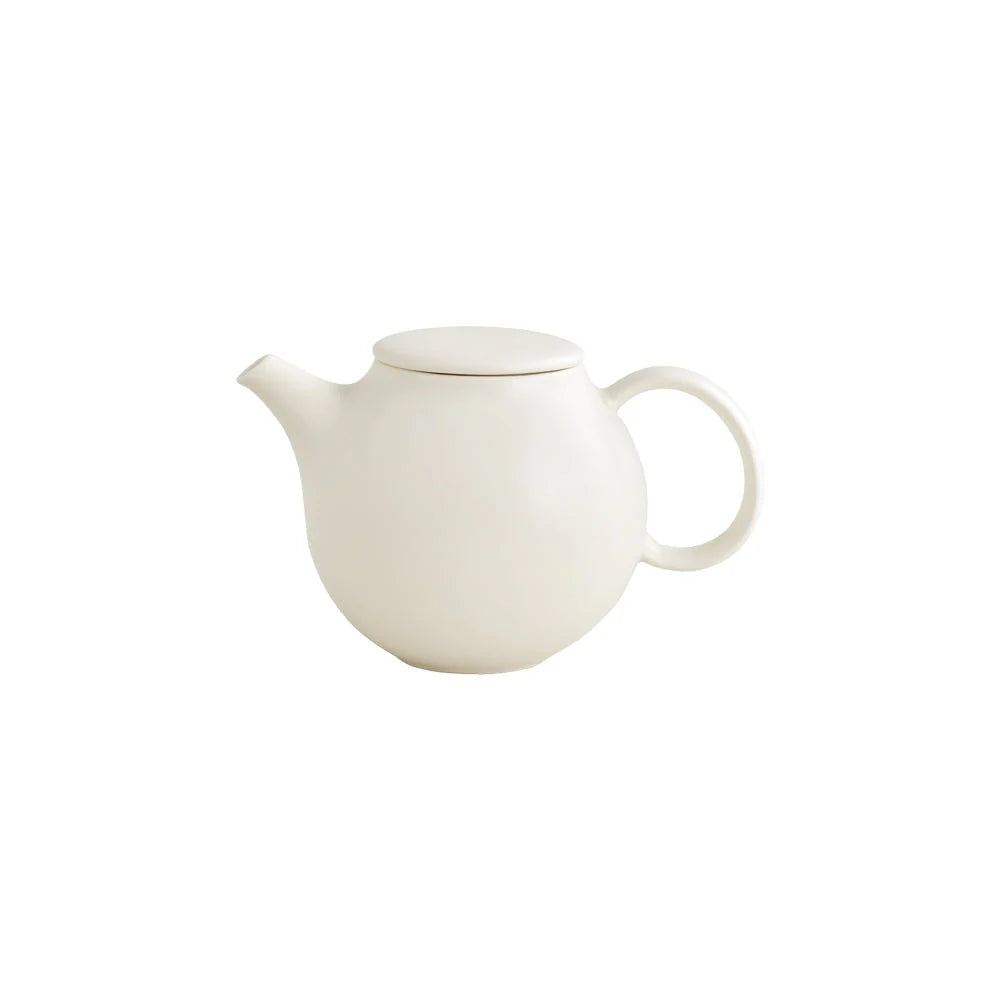 Kinto Pebble Teapot 480ml - White