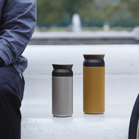 Kinto Travel Tumbler 350ml - Silver