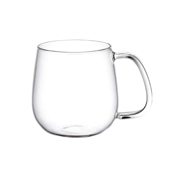 Kinto Unitea Glass Cup 450ml- Medium Redber Coffee Roasters