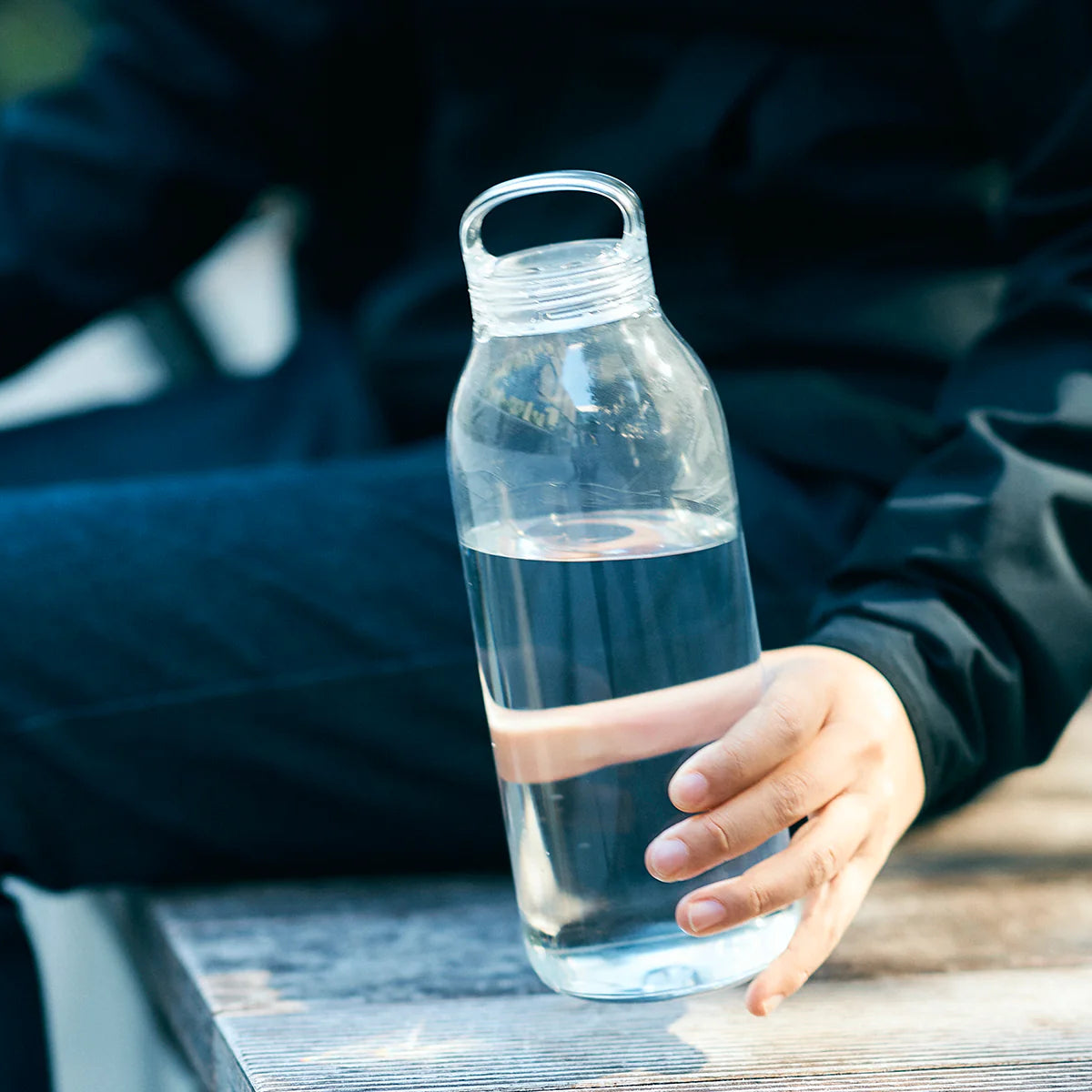 Kinto Water Bottle 950ml - Blue | Redber Coffee
