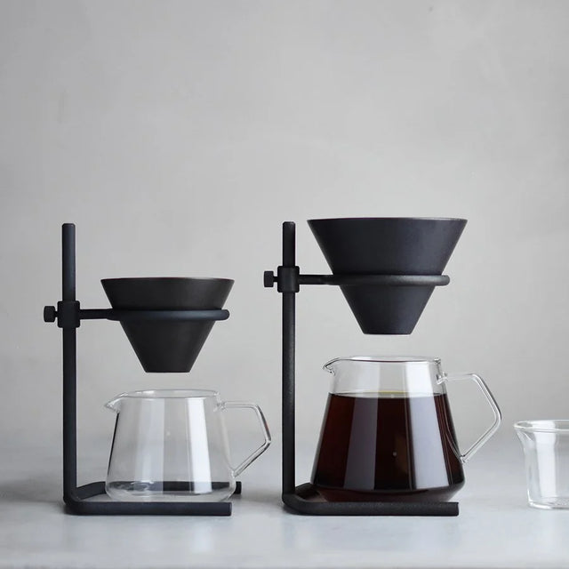 Kinto SCS-S04 Brewer Dripper 2 Cups - Black