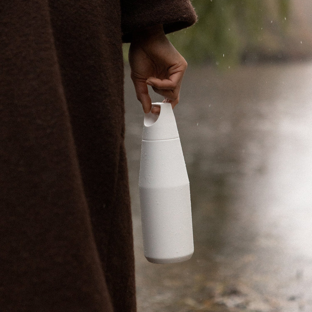 Kinto Trail Tumbler 580ml - White