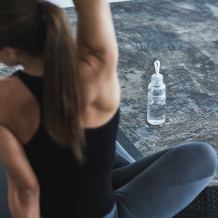Kinto WORKOUT Bottle 480ml - Clear