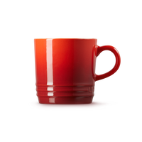 Le Creuset 200ml Cappuccino Mug - Cerise I Redber Coffee
