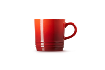 Le Creuset 200ml Cappuccino Mug - Cerise I Redber Coffee