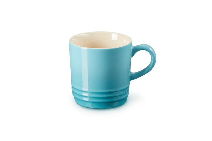 Le Creuset 200ml Cappuccino Mug - Teal I Redber Coffee