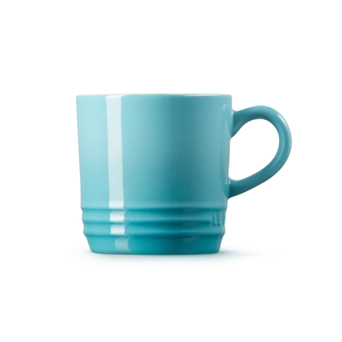 Le Creuset 200ml Cappuccino Mug - Teal I Redber Coffee