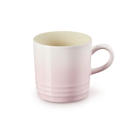 Le Creuset 200ml Cappuccino Mug - Shell Pink I Redber Coffee