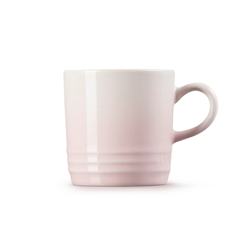 Le Creuset 200ml Cappuccino Mug - Shell Pink I Redber Coffee