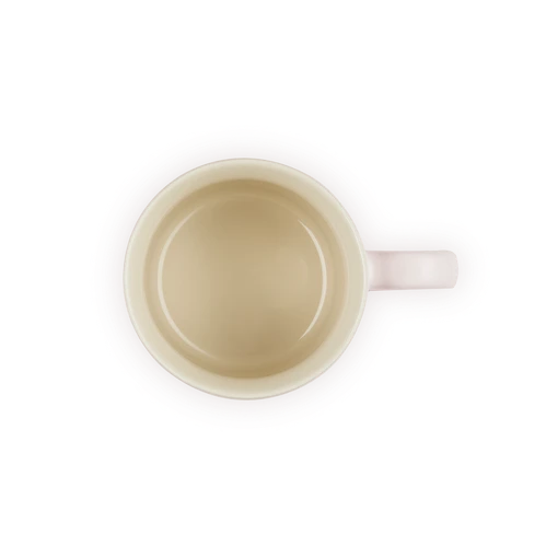 Le Creuset 200ml Cappuccino Mug - Shell Pink I Redber Coffee