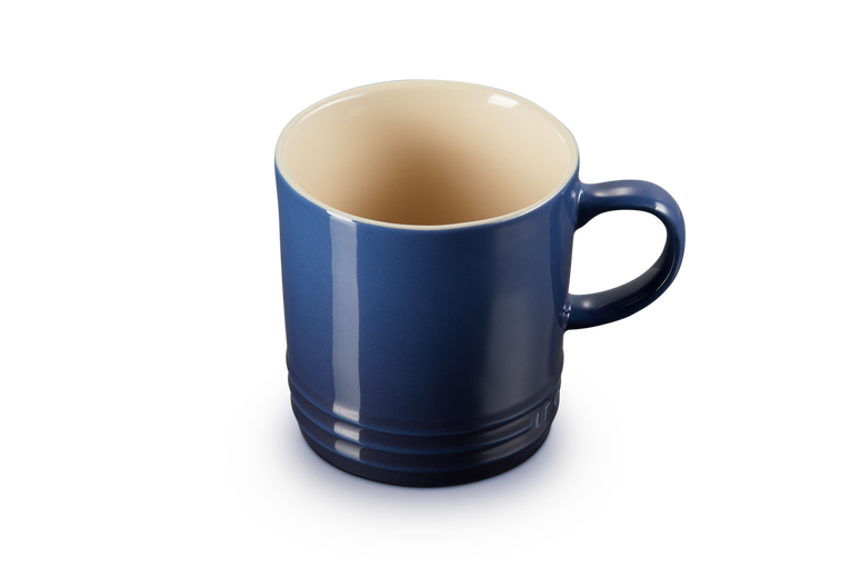 Le Creuset Stoneware Mug - Ink | Redber Coffee