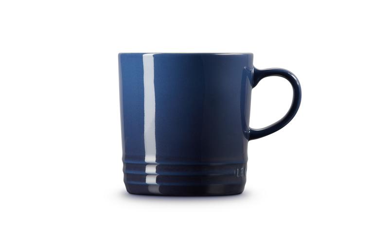Le Creuset Stoneware Mug - Ink | Redber Coffee