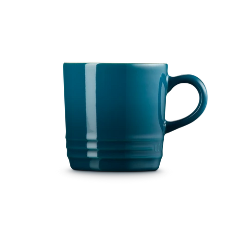 Le Creuset 200ml Cappuccino Mug - Deep Teal I Redber Coffee