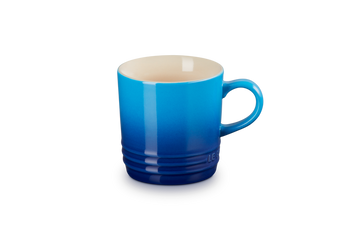 Le Creuset 200ml Cappuccino Mug - Azure I Redber Coffee