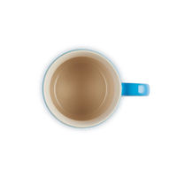Le Creuset 200ml Cappuccino Mug - Azure I Redber Coffee