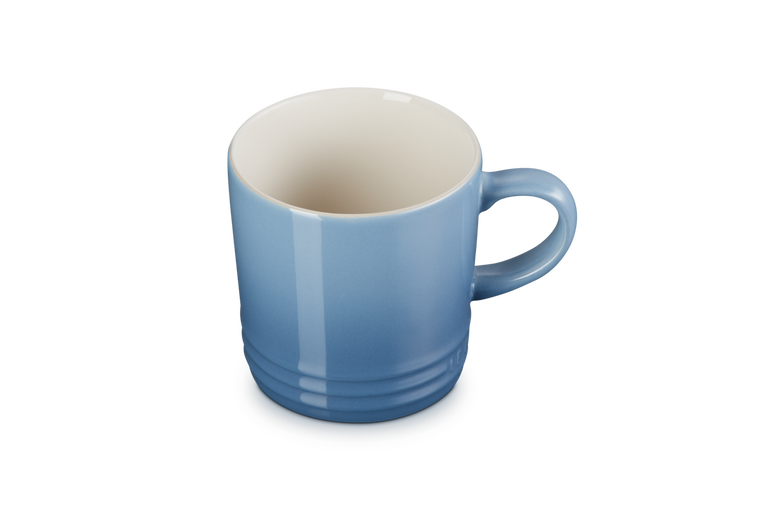Le Creuset Stoneware Mug - Chambray | Redber Coffee