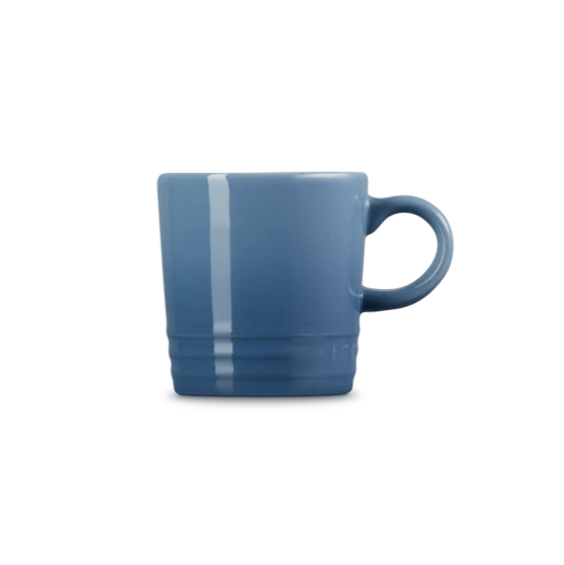 Le Creuset Stoneware Espresso Mug - Chambray I Redber Coffee