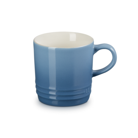 Le Creuset 200ml Cappuccino Mug - Chambray | Redber Coffee