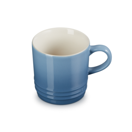 Le Creuset 200ml Cappuccino Mug - Chambray | Redber Coffee