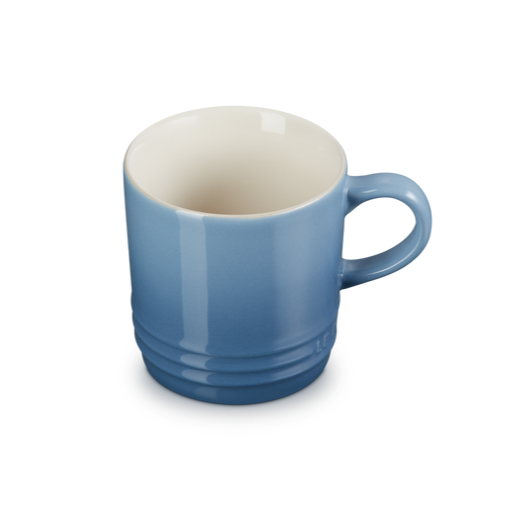 Le Creuset 200ml Cappuccino Mug - Chambray | Redber Coffee