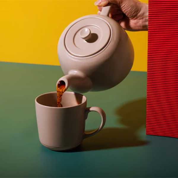 La Cafetière Ceramic Mug 350ml - Latte