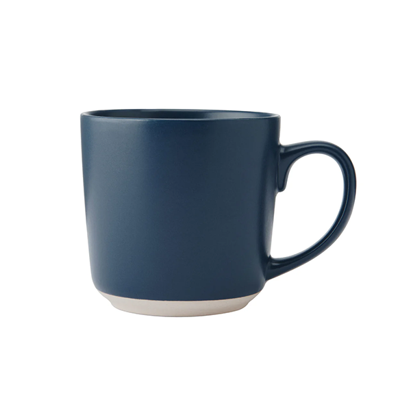 La Cafetière Ceramic Mug 350ml - Navy