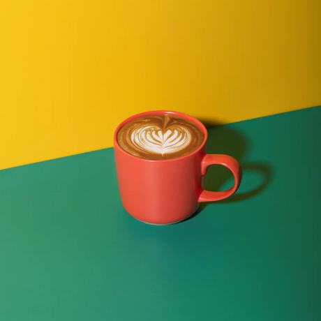 La Cafetière Ceramic Mug 350ml - Red