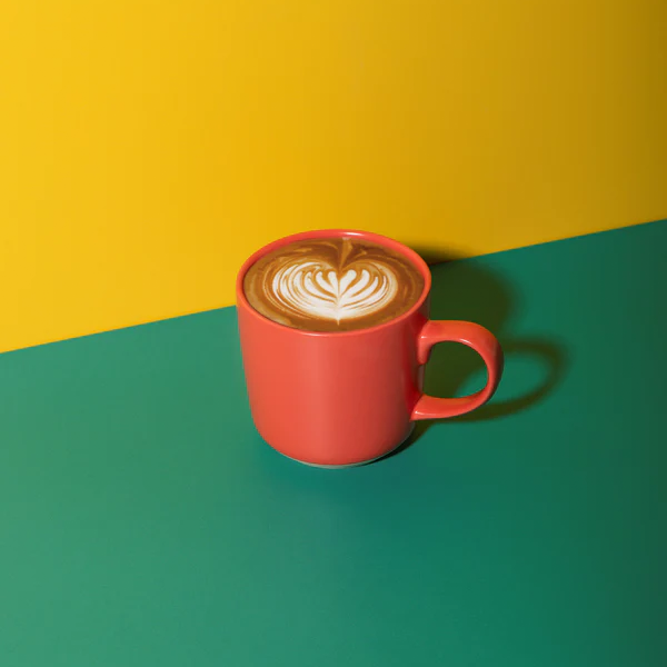 La Cafetière Ceramic Mug 350ml - Red