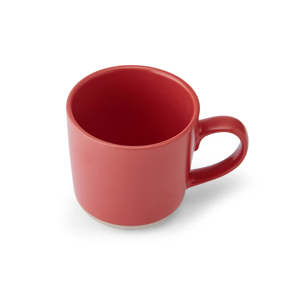La Cafetière Ceramic Mug 350ml - Red