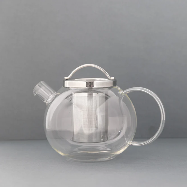 La Cafetière Darjeeling Glass Teapot and Infuser, 900ml (4-Cup)