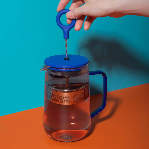 La Cafetière Gyro Spinfuser Teapot 1.25L - Blue
