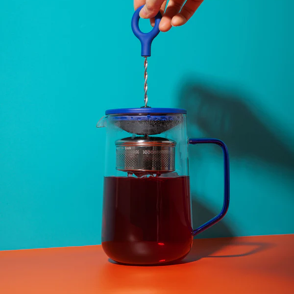 La Cafetière Gyro Spinfuser Teapot 1.25L - Blue