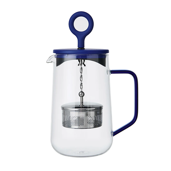 La Cafetière Gyro Spinfuser Teapot 1.25L - Blue