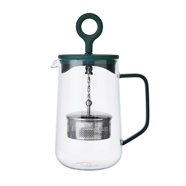 La Cafetière Gyro Spinfuser Teapot 1.25L - Green