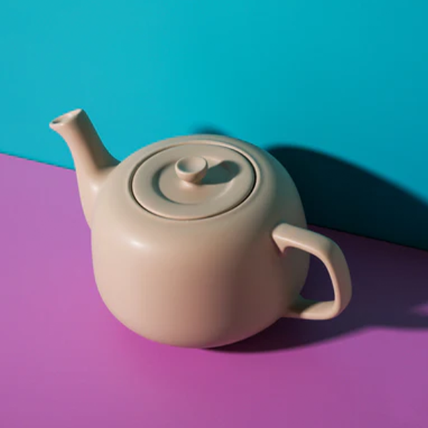 La Cafetière Teapot 1.2L (4 Cups) - Latte