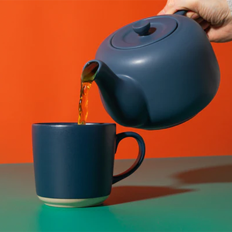 La Cafetière Teapot 1.2L (4 Cups) - Navy