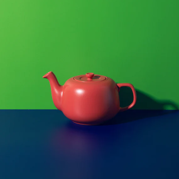 La Cafetière Teapot 1.2L (4 Cups) - Red