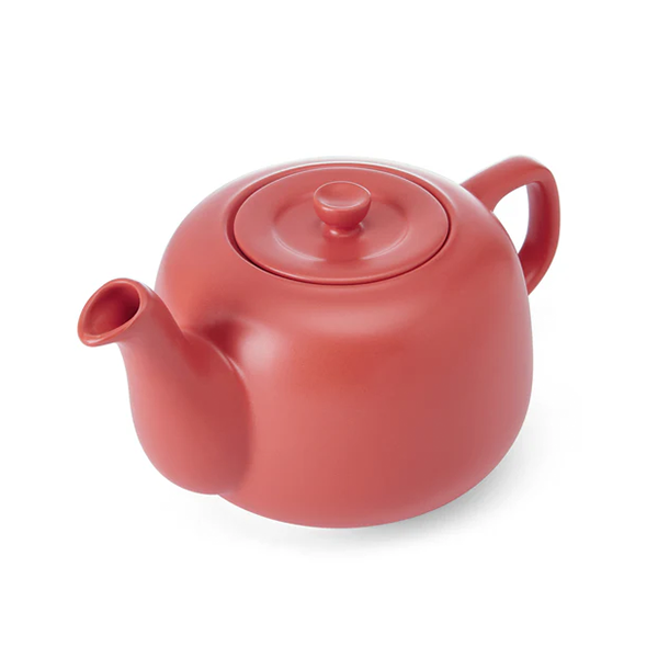 La Cafetière Teapot 1.2L (4 Cups) - Red