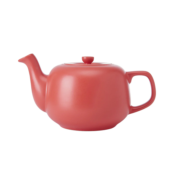 La Cafetière Teapot 1.2L (4 Cups) - Red